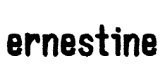 Ernestine Font Image