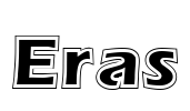 Eras Font Image