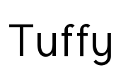 Tuffy Font Image