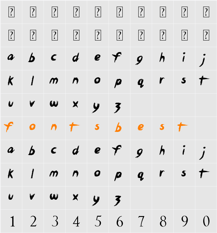 xxx Dirty Jokes xxx Character Map