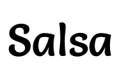 Salsa Font Image