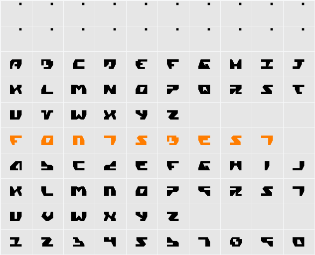 Gyrfalcon Character Map