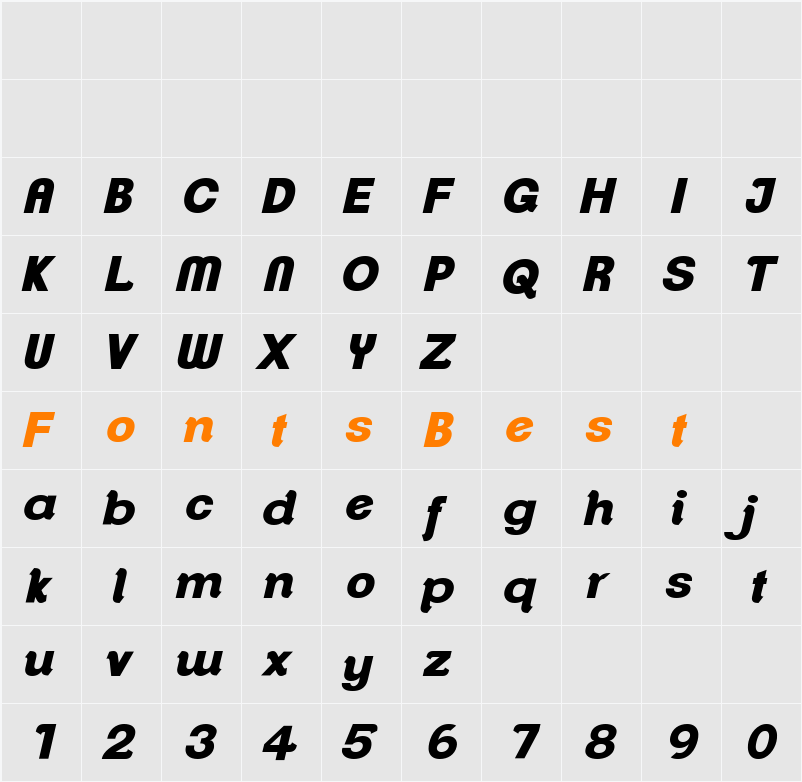 ClementePDap Character Map