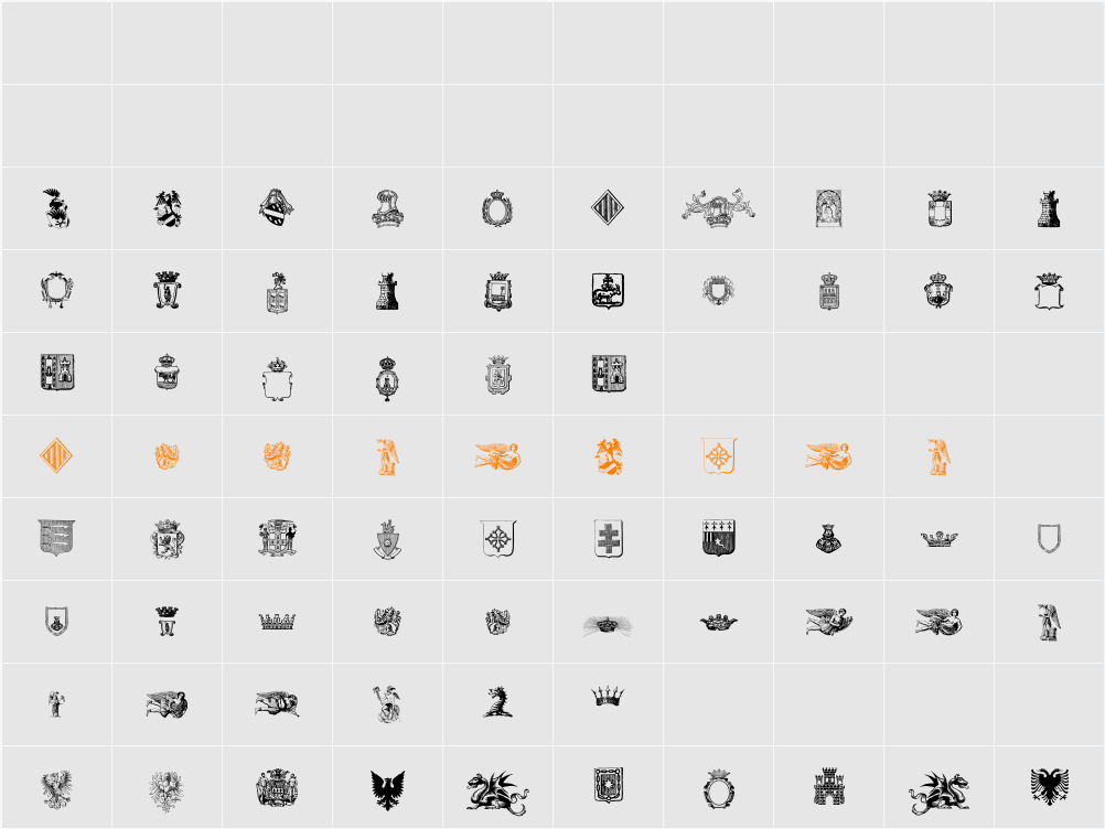 Free Medieval Character Map