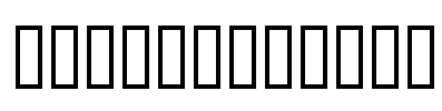 MATTEROFFACT Font Image