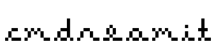 cmdreamit Font Image