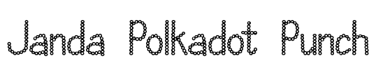 Janda Polkadot Punch
