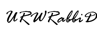 URWRabbiD