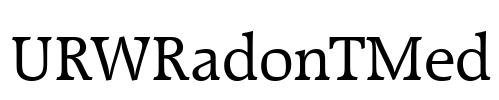 URWRadonTMed