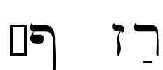 SPEzra Font Image