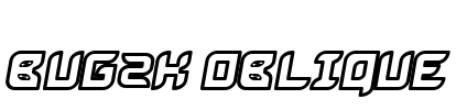 Bug2K Oblique