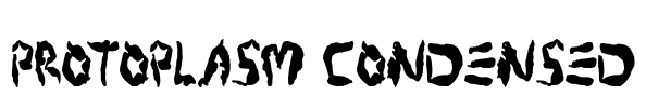 Protoplasm Condensed Font Image