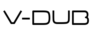 V-Dub Font Image