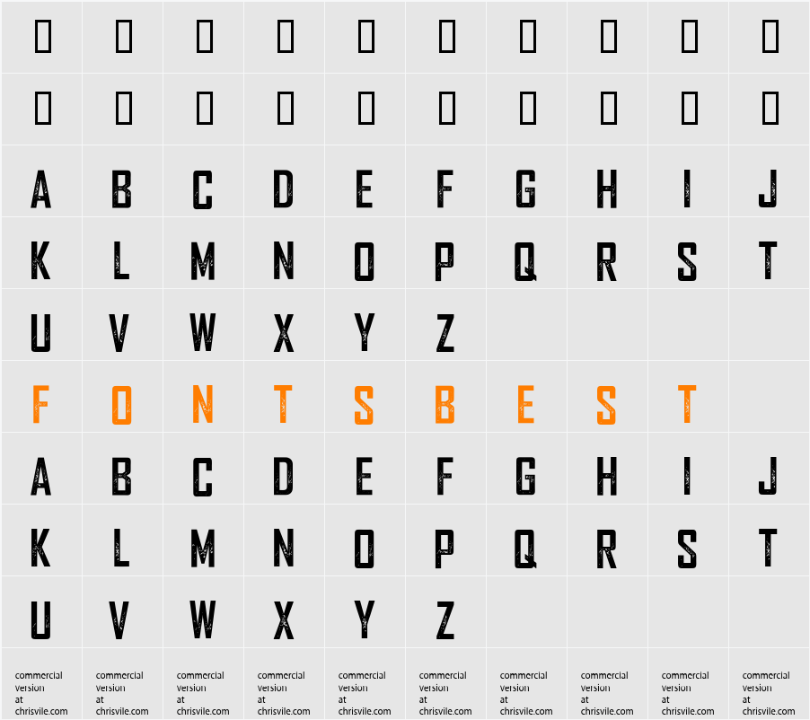 We are Depraved Character Map