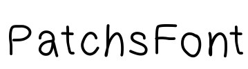 PatchsFont Font Image