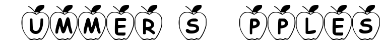 Summer's Apples