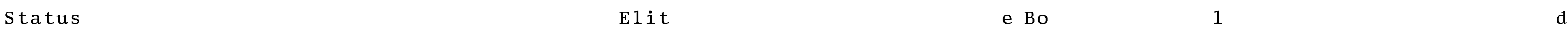 Status Elite Bold Font Image