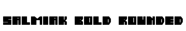 Salmiak Bold Rounded