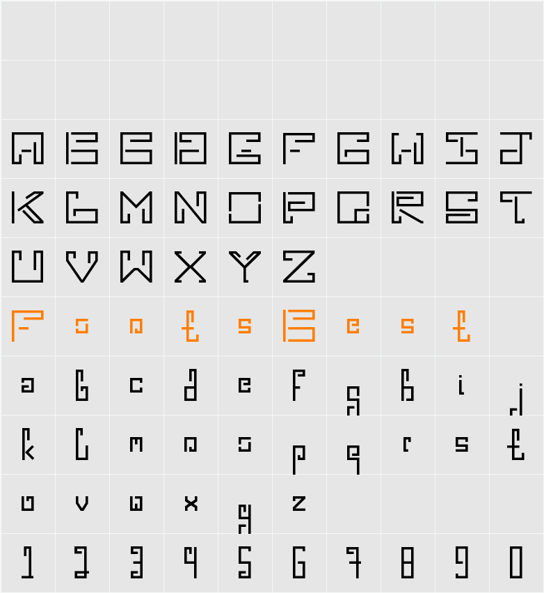 Epic Turns Character Map