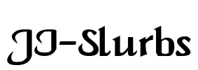 JI-Slurbs Font Image