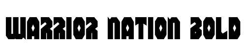 Warrior Nation Bold