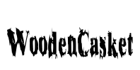 WoodenCasket Font Image
