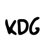 KDG Font Image