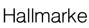 Hallmarke Font Image