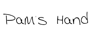 Pam's Hand