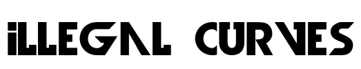 Illegal Curves Font Image