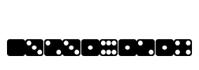 domik Font Image