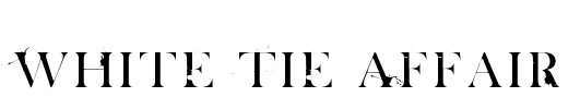White Tie Affair Font Image