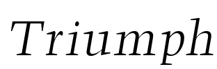 Triumph