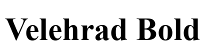 Velehrad Bold