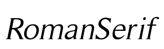RomanSerif