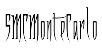 SMCMonteCarlo Font Image