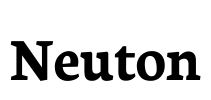 Neuton Font Image