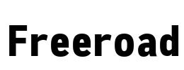 Freeroad Font Image