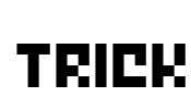 Trick Font Image