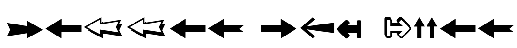 Follow The Arrow