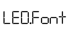 LED.Font Font Image