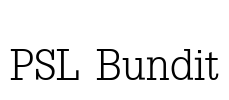 PSL Bundit Font Image
