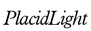 PlacidLight