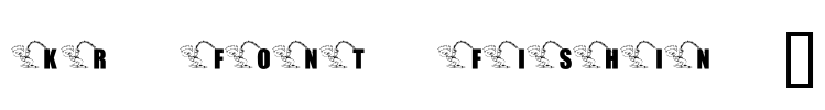 KR Font Fishin 2