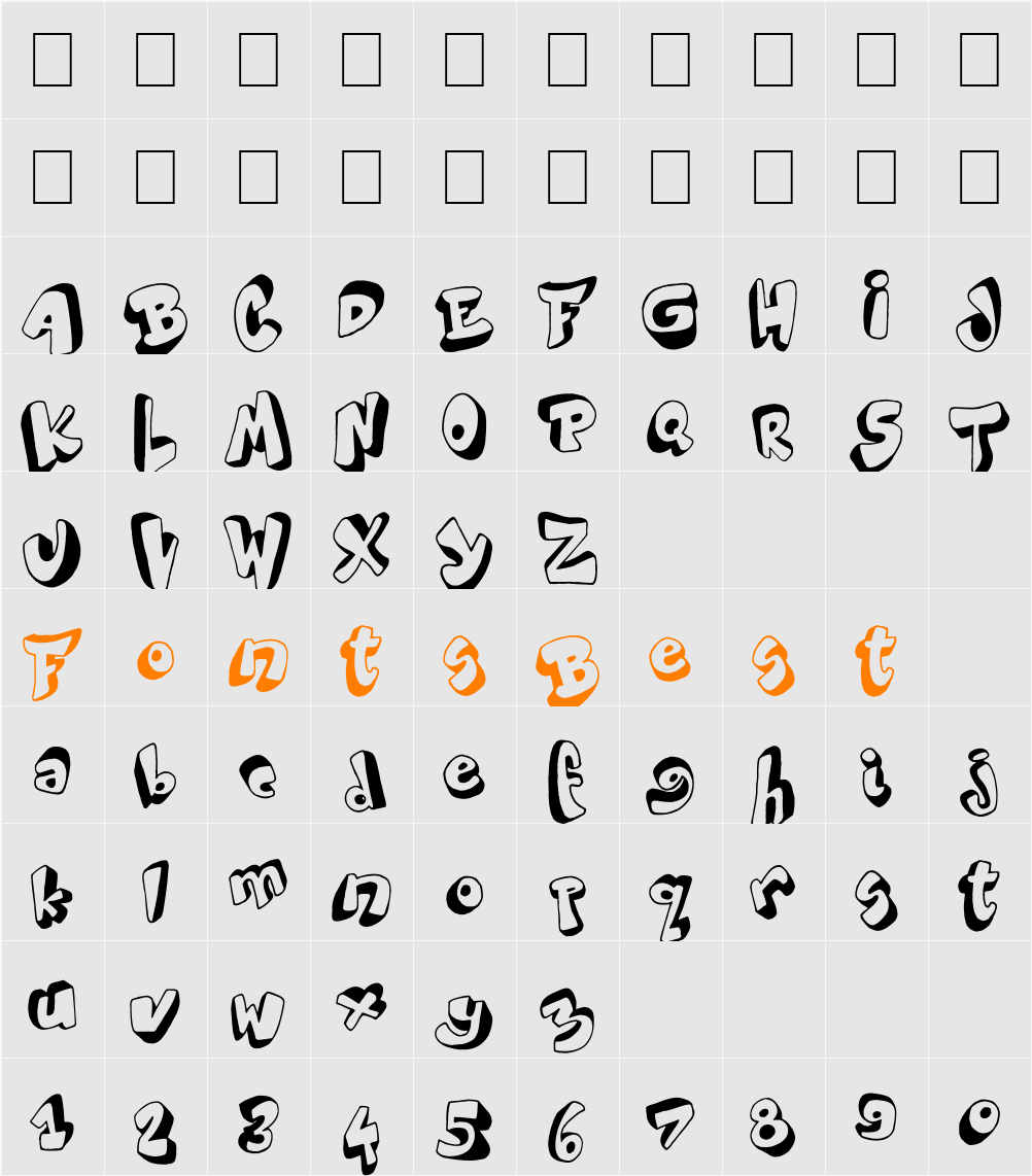 World Black Shadow Character Map