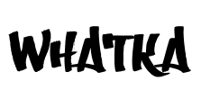 Whatka Font Image