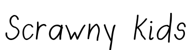 Scrawny Kids