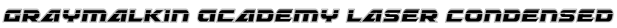 Graymalkin Academy Laser Condensed
