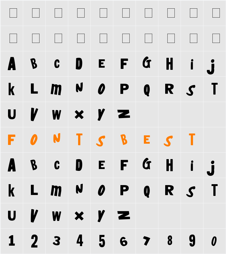 heyboy!heygirl! Character Map