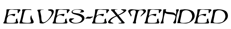 Elves-Extended